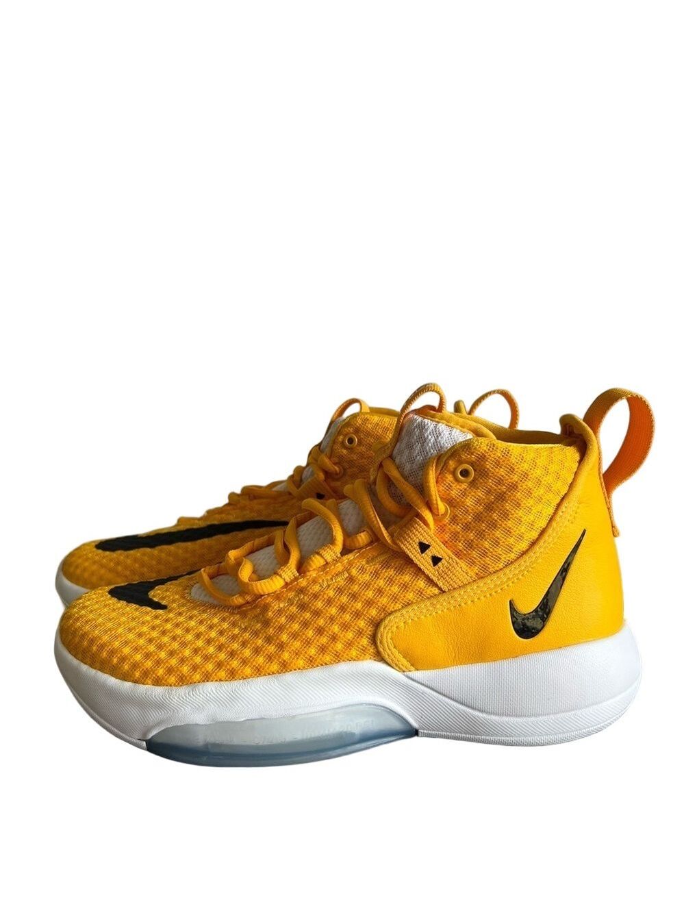 Nike Men’s Zoom Rize TB Hi University Gold Shoe Size 7 #683